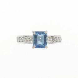 Nhẫn Aquamarine PT900 1.70CT 670117