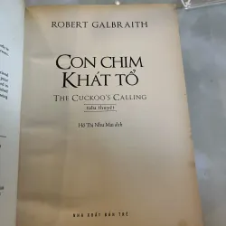 CON CHIM KHÁT TỔ - ROBERT GALBRAITH 937971