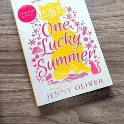 One Lucky Summer - Jenny Oliver (preloved book)