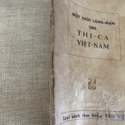 Một thời lãng mạn trong thi ca Việt Nam 694014