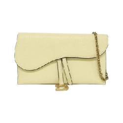 Túi xách dây chuyền Christian Dior Saddle S5614CCEH