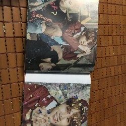 Bán album You never walk alone của BTS có card Jungkook  15552