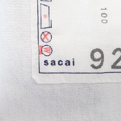 SACAI 25-0920S Áo thun - Hàng hiệu Chính hãng 890129