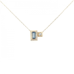 Vòng cổ Blue Topaz Vandome - Hàng hiệu Authentic