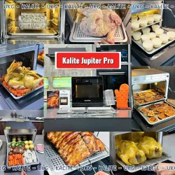 🔥 Nướng gà không khô, không ngán dầu – Nồi chiên hơi nước 18L cho cả nhà