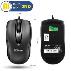 Chuột máy tính chơi game Fuhlen L102 / Chính Hãng Đã Qua Sử Dụng 347