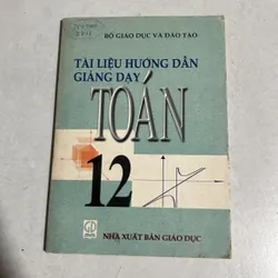 Tài liệu hướng dẫn dạy toán 11, 12 - 2000s ( 2 quyển) 595609
