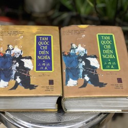 Tam quốc diễn nghĩa - bìa cứng 160515