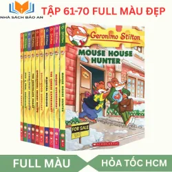 Sách - Geronimo Stilton tập 61~70 full màu
