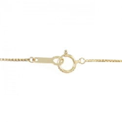 K18YG Blue Topaz Necklace - Hàng hiệu Authentic 860350