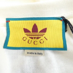 Áo thun cotton jersey GUCCI ADIDAS 717422 XJEXJ - Hàng hiệu Chính hãng 894608