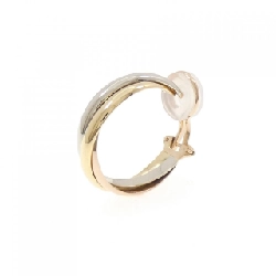 Bông tai Cartier Trinity Round một bên - Hàng hiệu Authentic 844243