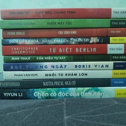 Combo 10 cuốn sách NXB Tao Đàn (new) 475602