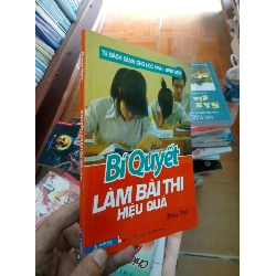 (Sách cũ SCGR) Bí quyết làm bài thi hiệu quả - Quang Ngọc 2008 VAVO-AK18 Blogmeo090426