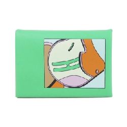 Hàng hiệu Authentic Hermes SELLE EN DESORDRES Calvi Duo 084717CK ví đựng tiền xu