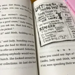 Judy Moody - 14 quyển - Đen trắng - No box - Giấy ngà vàng chống lóa 737831