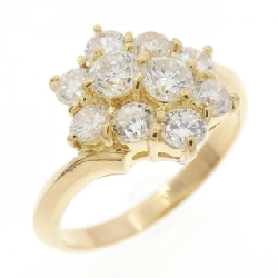 Nhẫn kim cương K18YG 1.00CT - Hàng hiệu Chính hãng