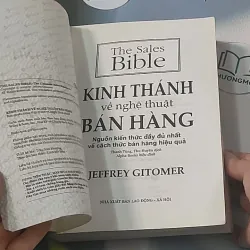Kinh thánh về nghệ thuật bán hàng - Jeffrey Gitomer 688459