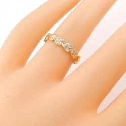 Nhẫn kim cương hình trái tim K18YG 669533