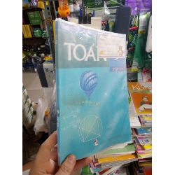(TẶNG BOOKMARK) Toán 9 tập hai 2023 mới 80% có viết Giáo khoa RBK2702