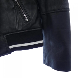 【Mã giảm giá】Áo khoác da Karl Lagerfeld 636730