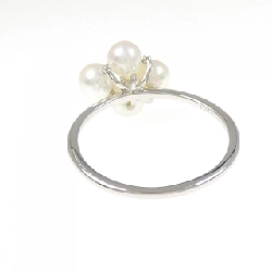 Nhẫn ngọc trai Akoya PT900 - Hàng hiệu Authentic 854413