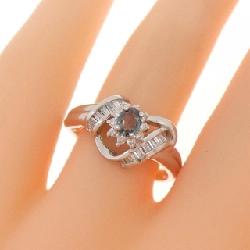 Nhẫn Alexandrite PT900 0.27CT - Hàng hiệu Authentic 852605