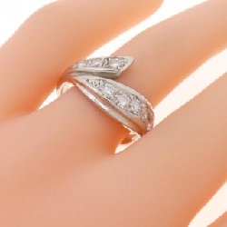 Nhẫn kim cương PT900 0.65CT - Hàng hiệu Authentic 855351