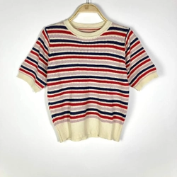 Áo Len Móc Hàn Kẻ Sọc Stripe Size S/M/L 317015