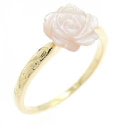 Nhẫn Mẹ Trai K18YG Hồng