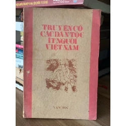 Truyện cổ các dân tộc ít người Việt Nam-NXB Văn Học 757150