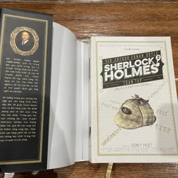SHERLOCK HOLMES trọn bộ 3 tập  704003