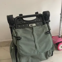 Xe đẩy trẻ em Joie Pact Laurel gập nhẹ, màu xanh lá 1002606