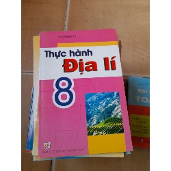 Thực hành Địa lí 8 - Hồ Văn Mạnh 2009 (Tham khảo - luyện thi) VAVO1304-AK3T4