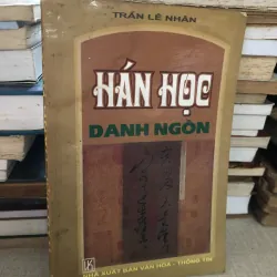 Hán học danh ngôn-Trần Lê Nhân
