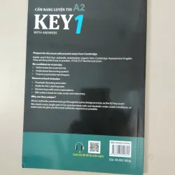 Cẩm nang luyện thi A2 - KEY 1 with answers 605684