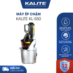 🧃 MÁY ÉP CHẬM KALITE KL-550 – SANG TRỌNG, ÉP KIỆT, GIỮ TRỌN DINH DƯỠNG CHUẨN CHÂU ÂU! 594511