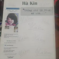 Hà Kin - "KHÔNG CHỈ LÀ BLOG mà còn ..." 715534