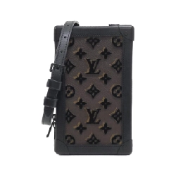 Túi xách mềm dọc Monogram Taffeta Louis Vuitton M45044