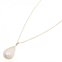 K18YG Mabe Pearl Necklace - Hàng hiệu Authentic 857788