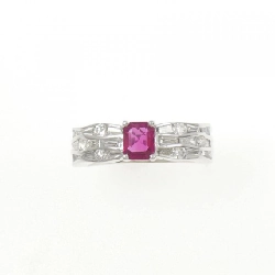Nhẫn Ruby K18WG 0.40CT - Hàng hiệu Chính hãng 854728