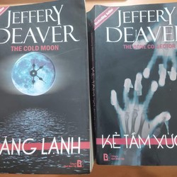 Combo sách trinh thám của Jeffery Deaver