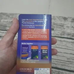 Oxford Learner's Pocket Dictionary 594648