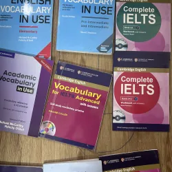 Combo 21 quyển ôn thi Ielts từ cơ bản đến nâng cao kèm bộ đề 8-17 1031378