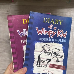 DIARY of a wimpy Kid (2 cuốn 50k) 328621
