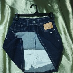 Chân váy jean size S  72365