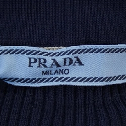 Áo len cổ tròn lụa PRADA P24A2U S232 13F4 - Hàng hiệu Authentic 774081