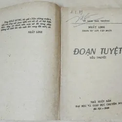 ĐOẠN TUYỆT - Nhất Linh (Tự Lực Văn Đoàn) 707229