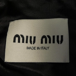 Jacket Miu Miu MIU MIU Mohair Blouson Jacket ML1041 S000 12I1 - Hàng hiệu Authentic 820630