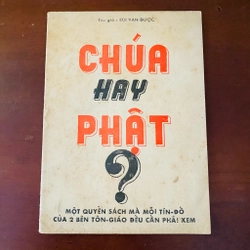 Chúa hay Phật? 